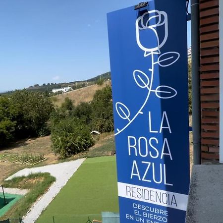 La Rosa Azul Rooms Ponferrada Ngoại thất bức ảnh