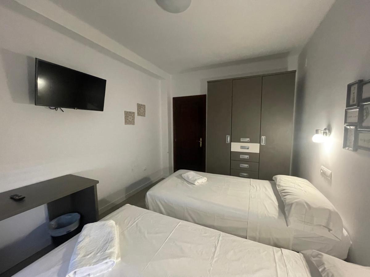La Rosa Azul Rooms Ponferrada Ngoại thất bức ảnh