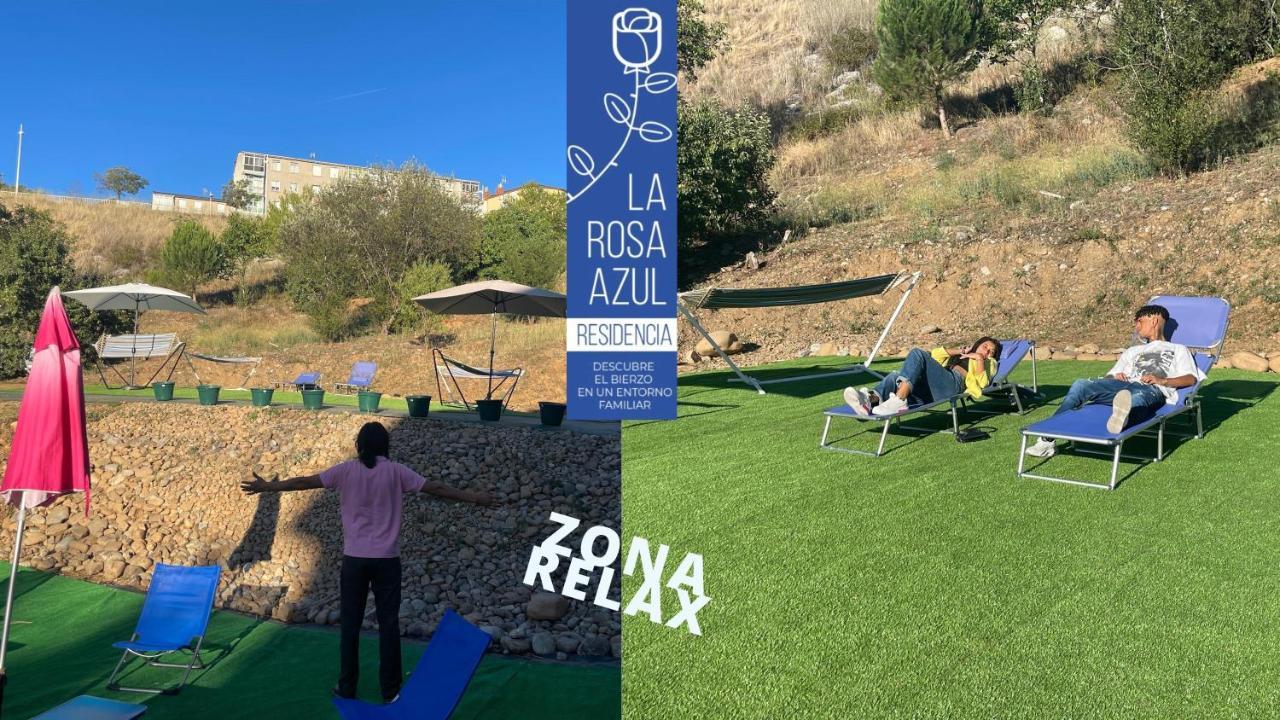 La Rosa Azul Rooms Ponferrada Ngoại thất bức ảnh