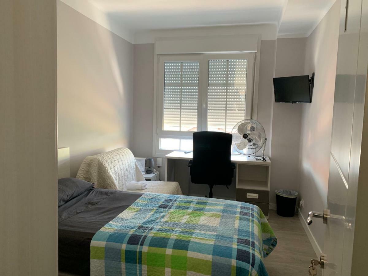 La Rosa Azul Rooms Ponferrada Ngoại thất bức ảnh